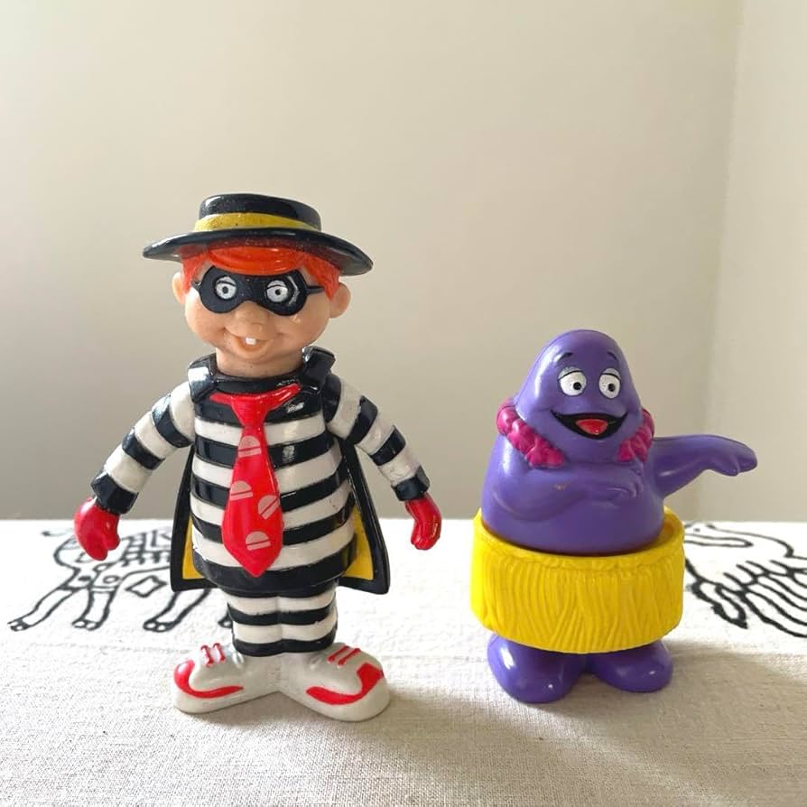 マクドナルド フリスビー ミールトイ ビンテージ グリマス